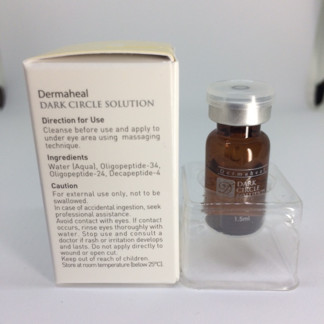 Dermaheal Dark Circle Back with Ampoule
