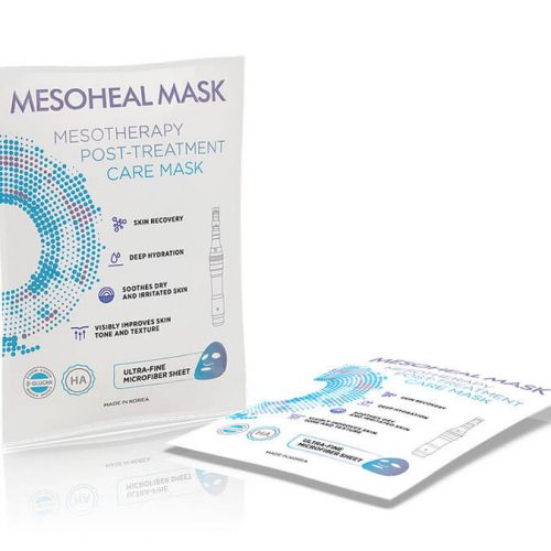 mesoheal mesotherapy post treatment mask