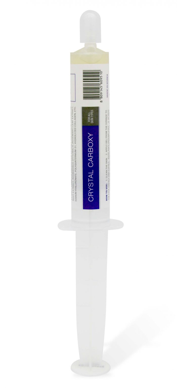 Crystal Carboxy Syringe