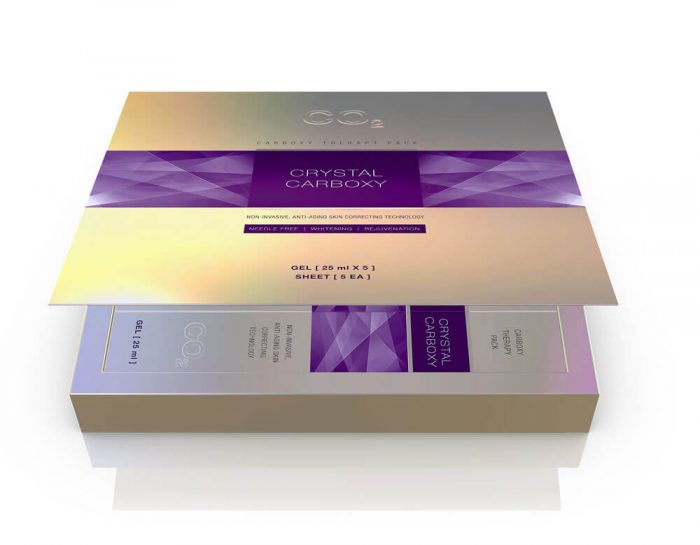 crystal carboxy co2 therapy mask
