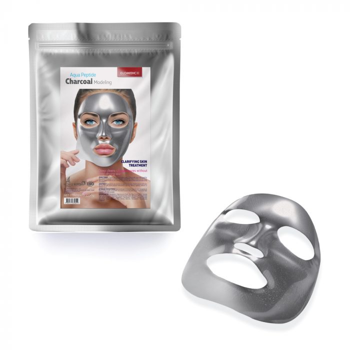 Glomedic Charcoal Mask and Packet