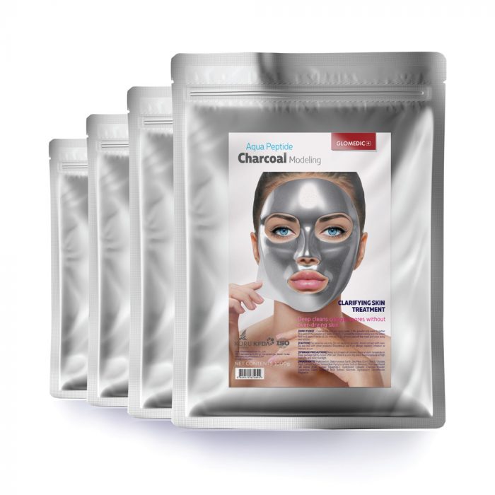 Glomedic Charcoal Mask Packets