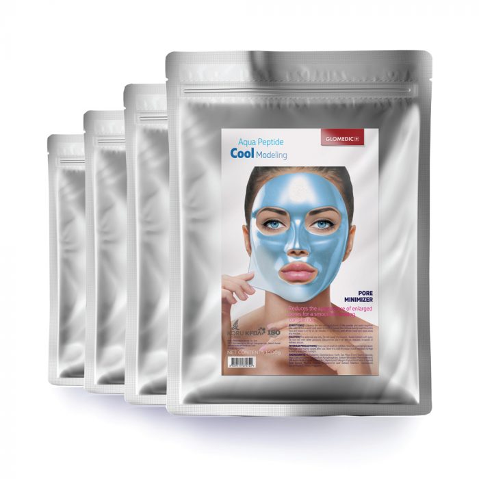 GLOMEDIC Cool facial mask packets
