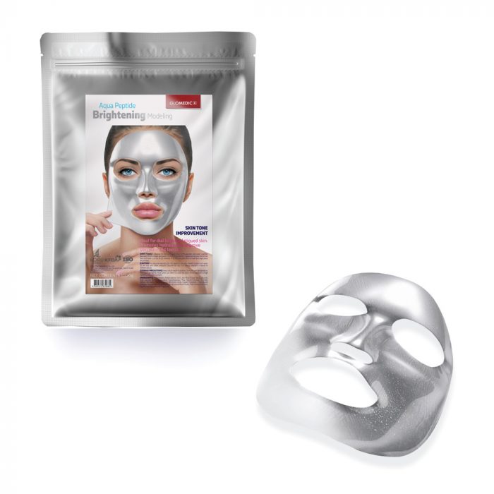 GLOMEDIC Brightening packet mask Koru Pharma