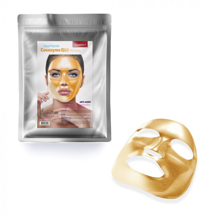 GLOMEDIC Coenzyme Q10 packet mask Koru Pharma