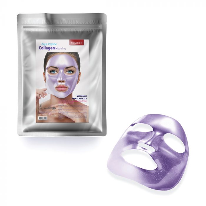 GLOMEDIC Collagen packet mask Koru Pharma